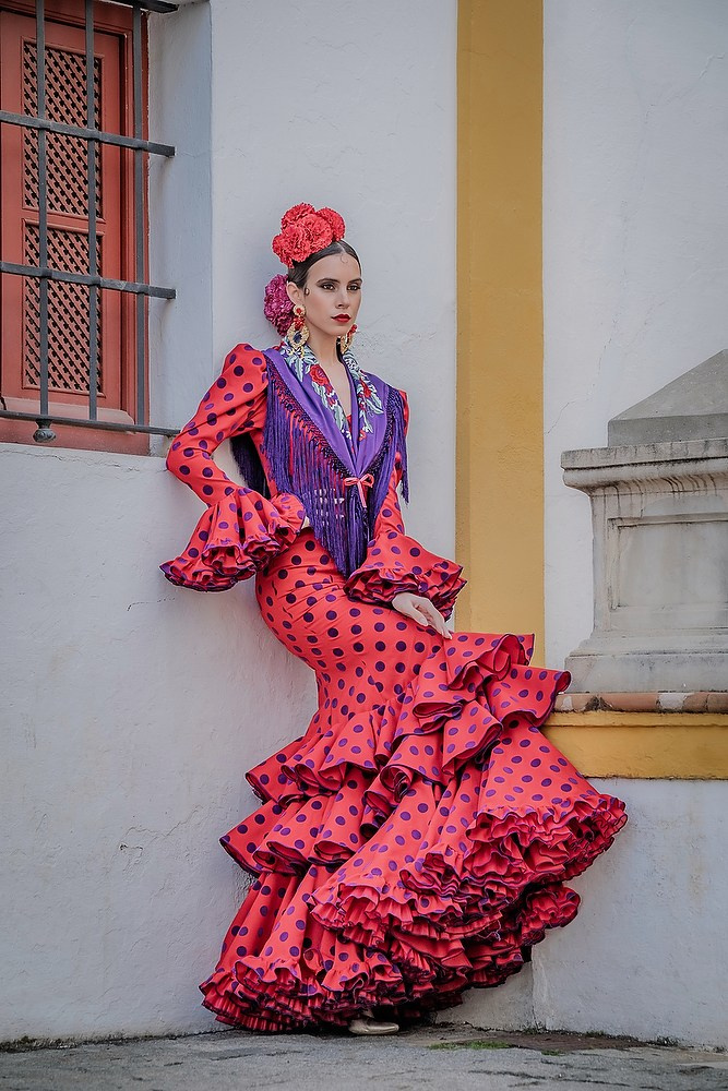 Catalogo de Flamenca para Marina