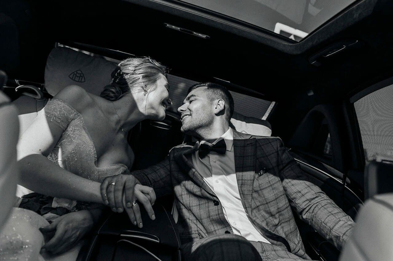 High-quality wedding videography by Storytellers Films documenting the ceremony and reception.