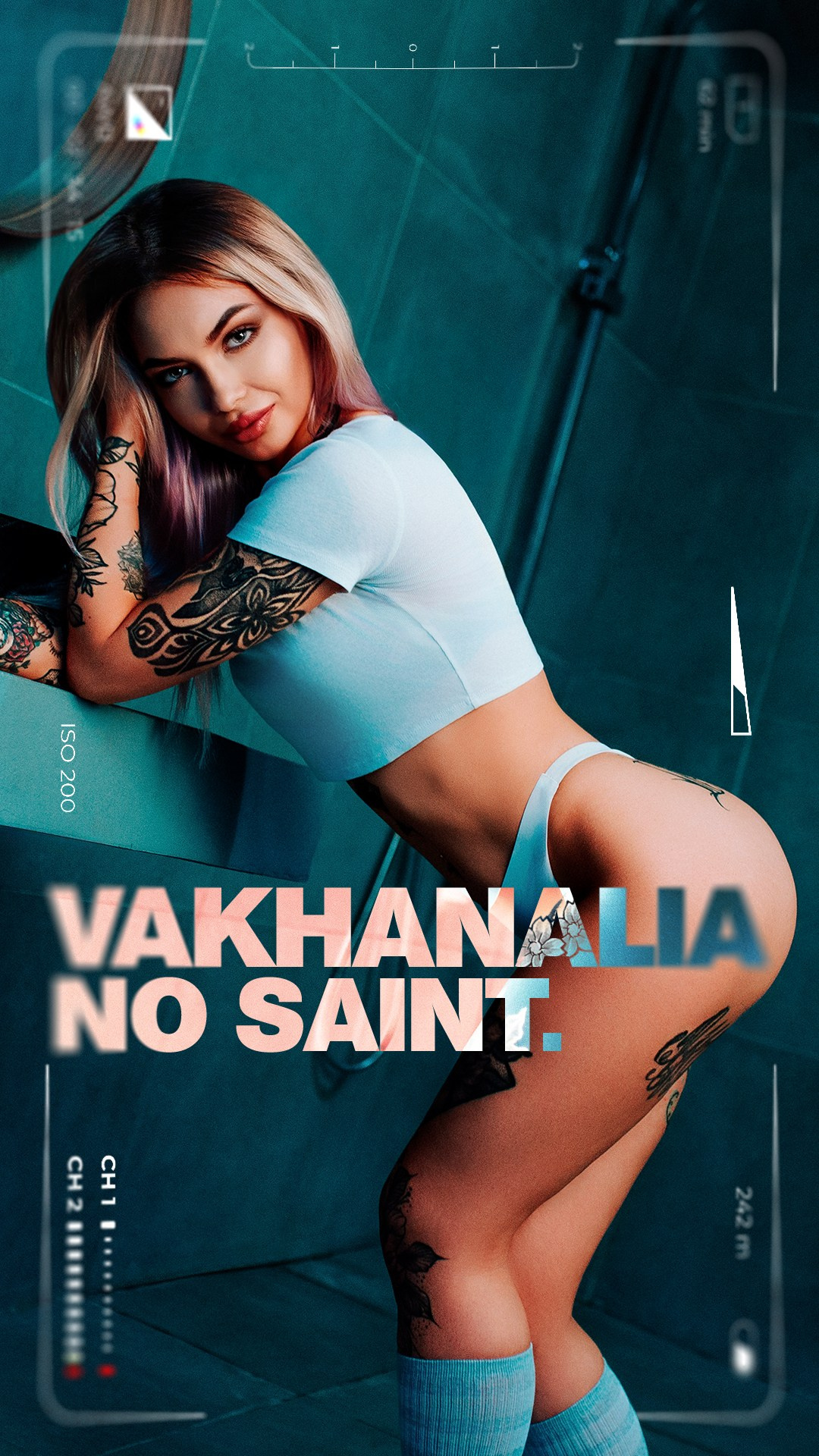 Dasha Vakhanalia. Mark Smilyanic | Portretni boudoir fotograf iz Beograda