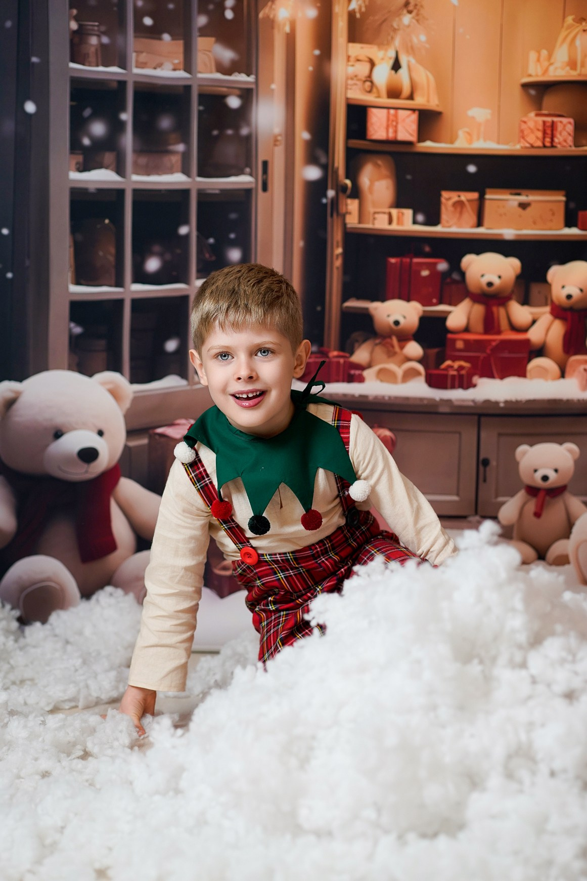 Sedinta foto Craciun. Cuibul foto