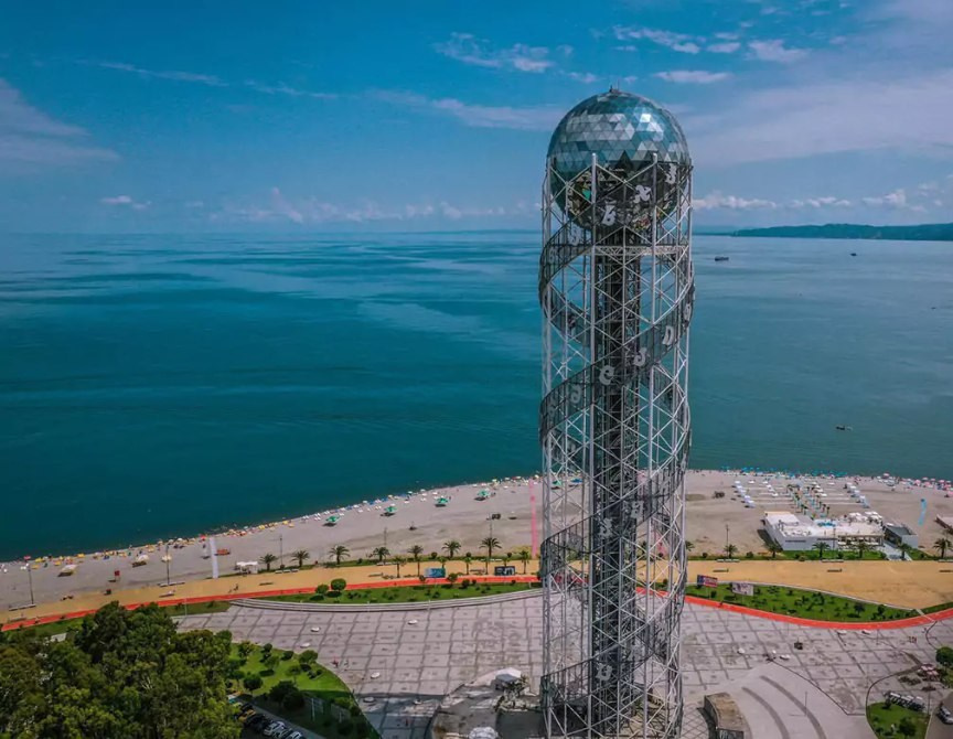 Romantic wedding ceremony in Batumi. Главная