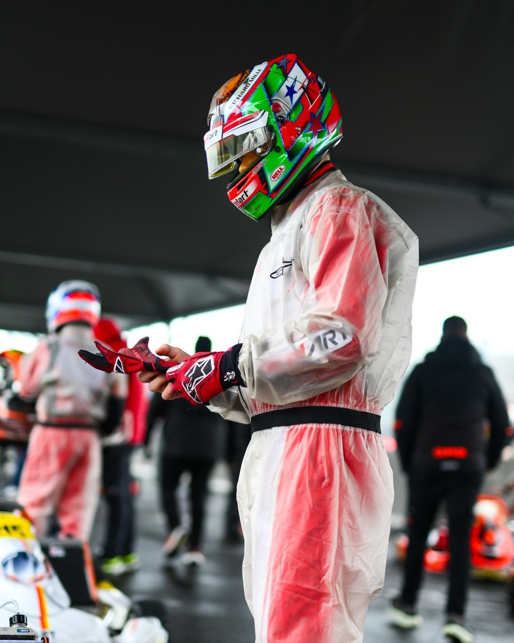 WSK super masters series “26. Vladimir Ivannikov driver personal page