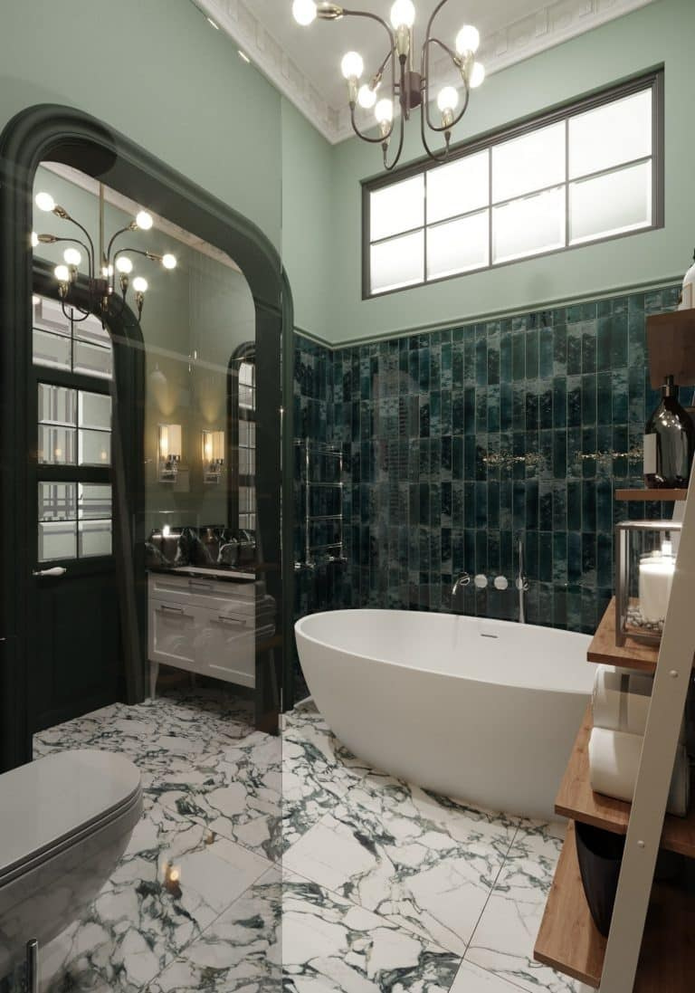 APARTMENT IN HISTORICAL ART CHIC STYLE. Дизайн интерьера и 3D-визуализация | AB Design Buro