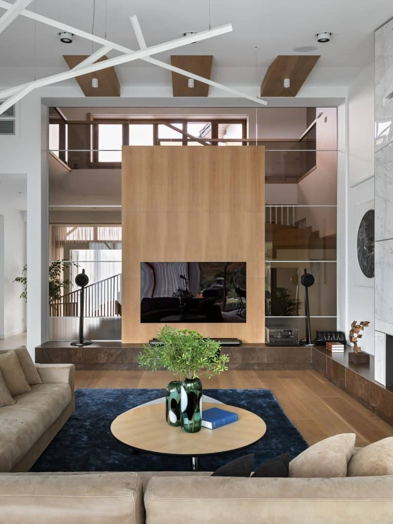 LAKE HOUSE IN LATVIA. Дизайн интерьера и 3D-визуализация | AB Design Buro