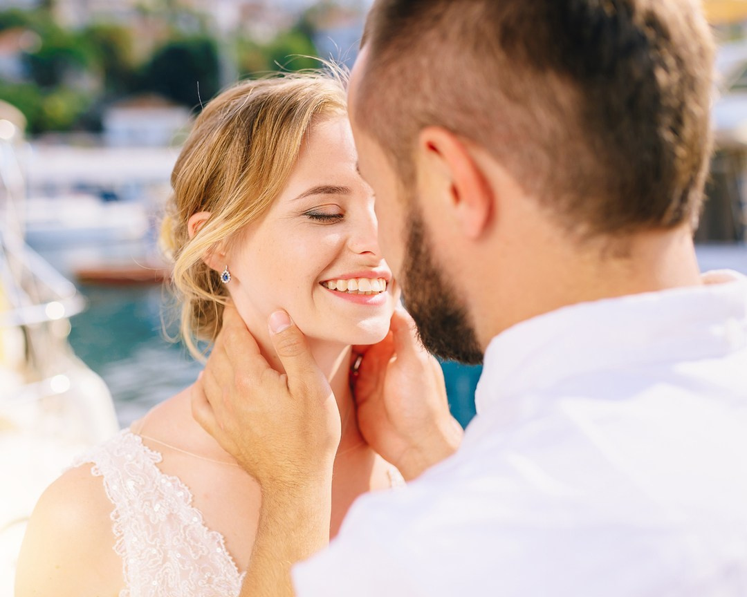 Wedding makeup artist hairdresser in Montenegro. Makeup artist and hairdresser in Montenegro Nadia Lia