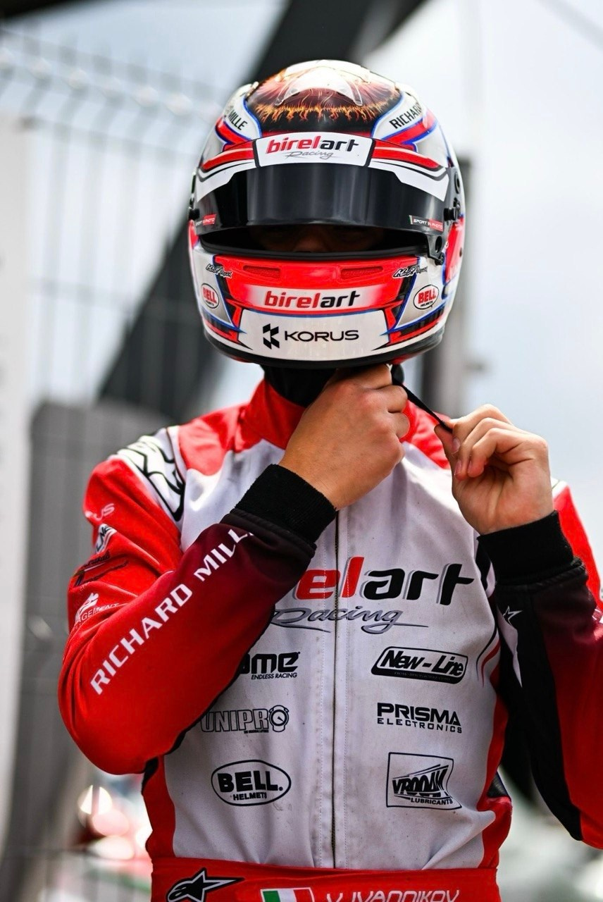 Vladimir Ivannikov driver personal page