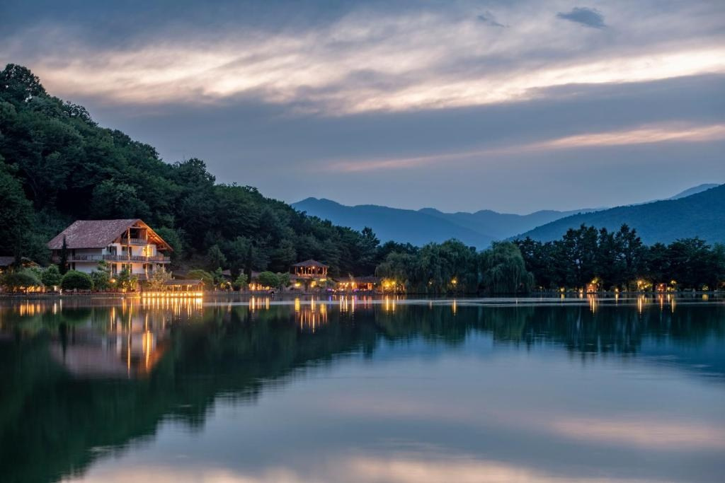 Lopota Lake Resort & Spa. Главная