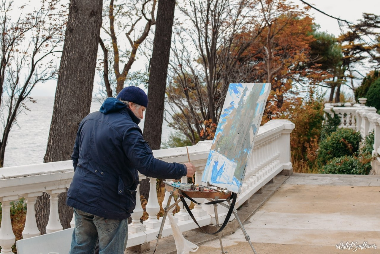 Autumn Plein Air. Romantic & Soulful Photography by Natalia Olhova in Rotterdam