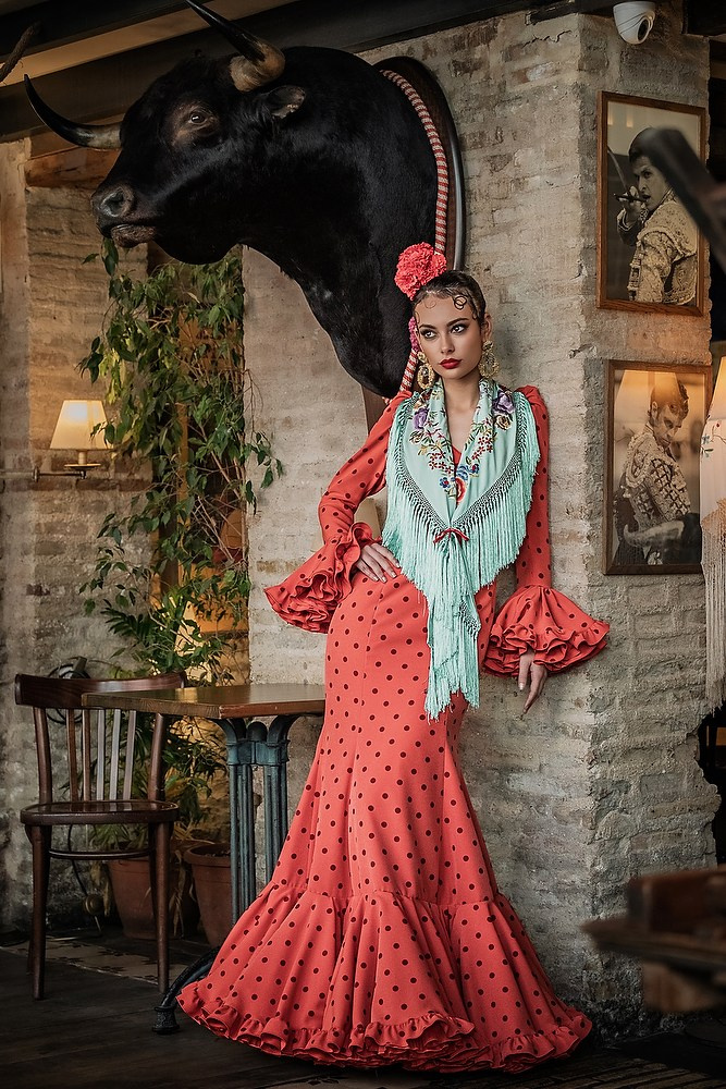 Catalogo de Flamenca para Marina