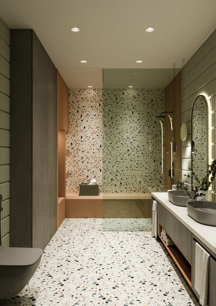 COUNTRY HOUSE. Дизайн интерьера и 3D-визуализация | AB Design Buro