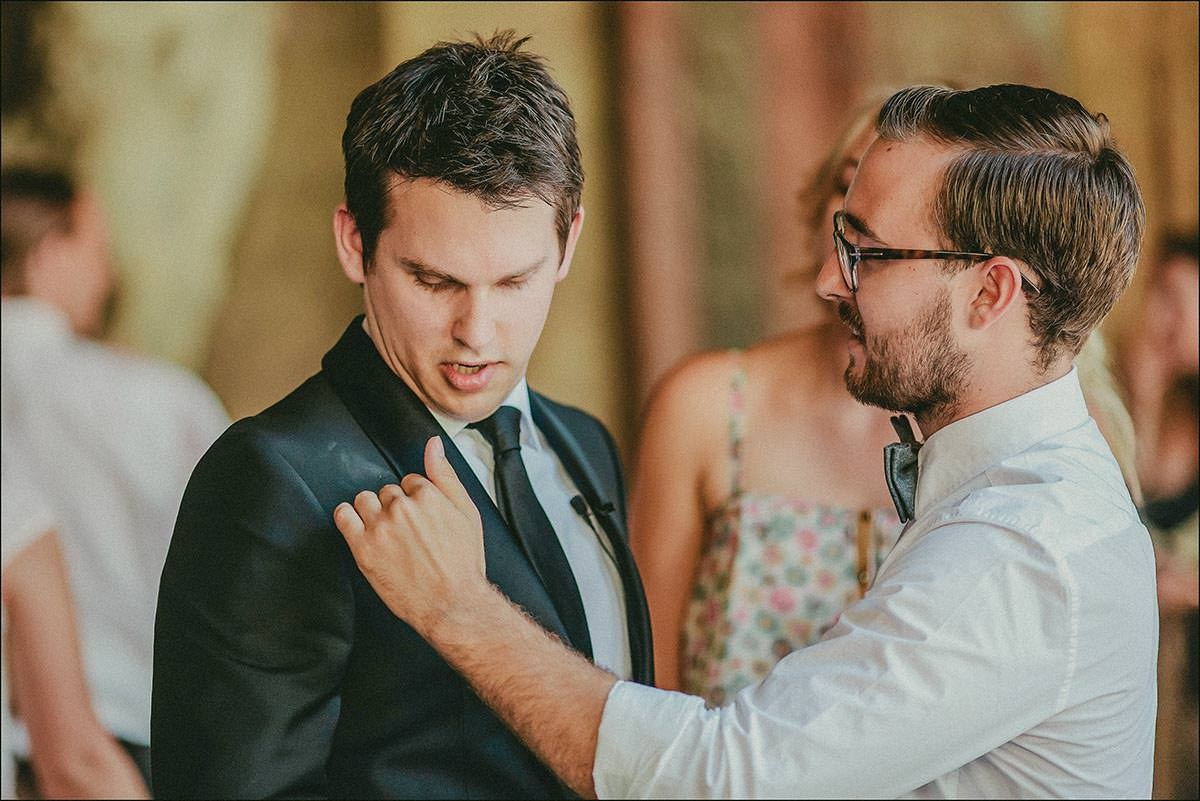 Michelle & Dan — Designer Vrtba Garden Wedding Photography, Prague