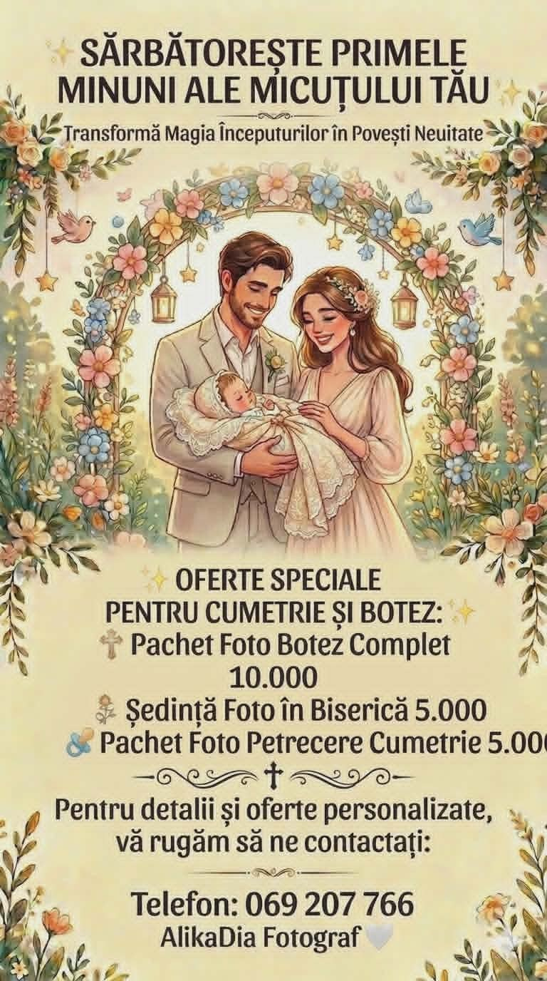 Povestea mea. Alika Dia- Fotograf în Republica Moldova, Strășeni
