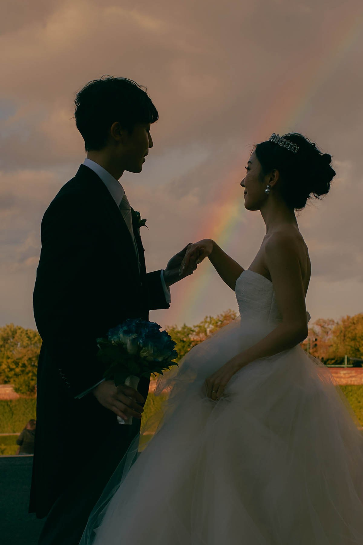 Intimate Belvedere Palace Wedding | Vienna Love Story