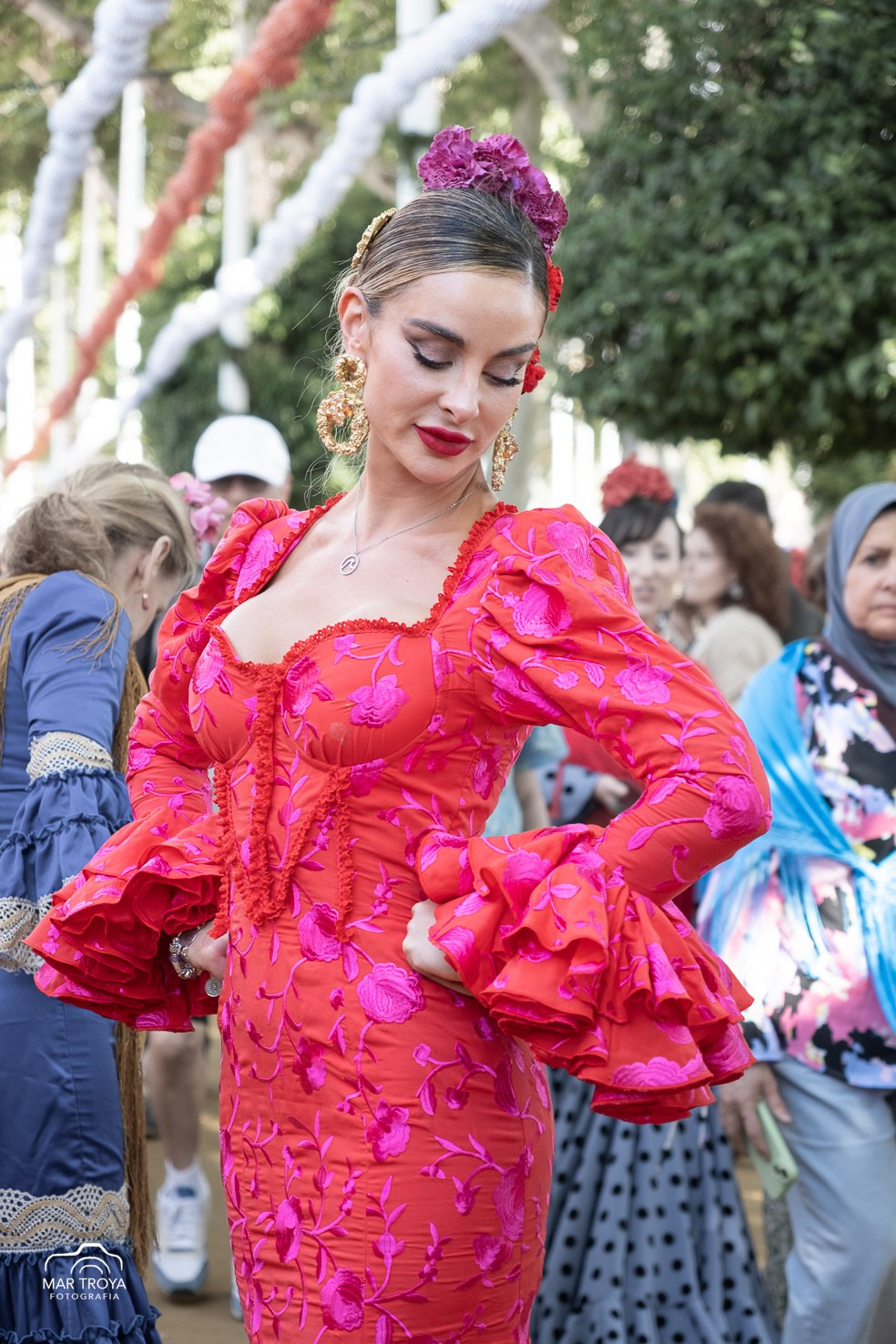 Feria de Sevilla 2025. Fotos con huella, fotografía de perros y mascotas en Sevilla