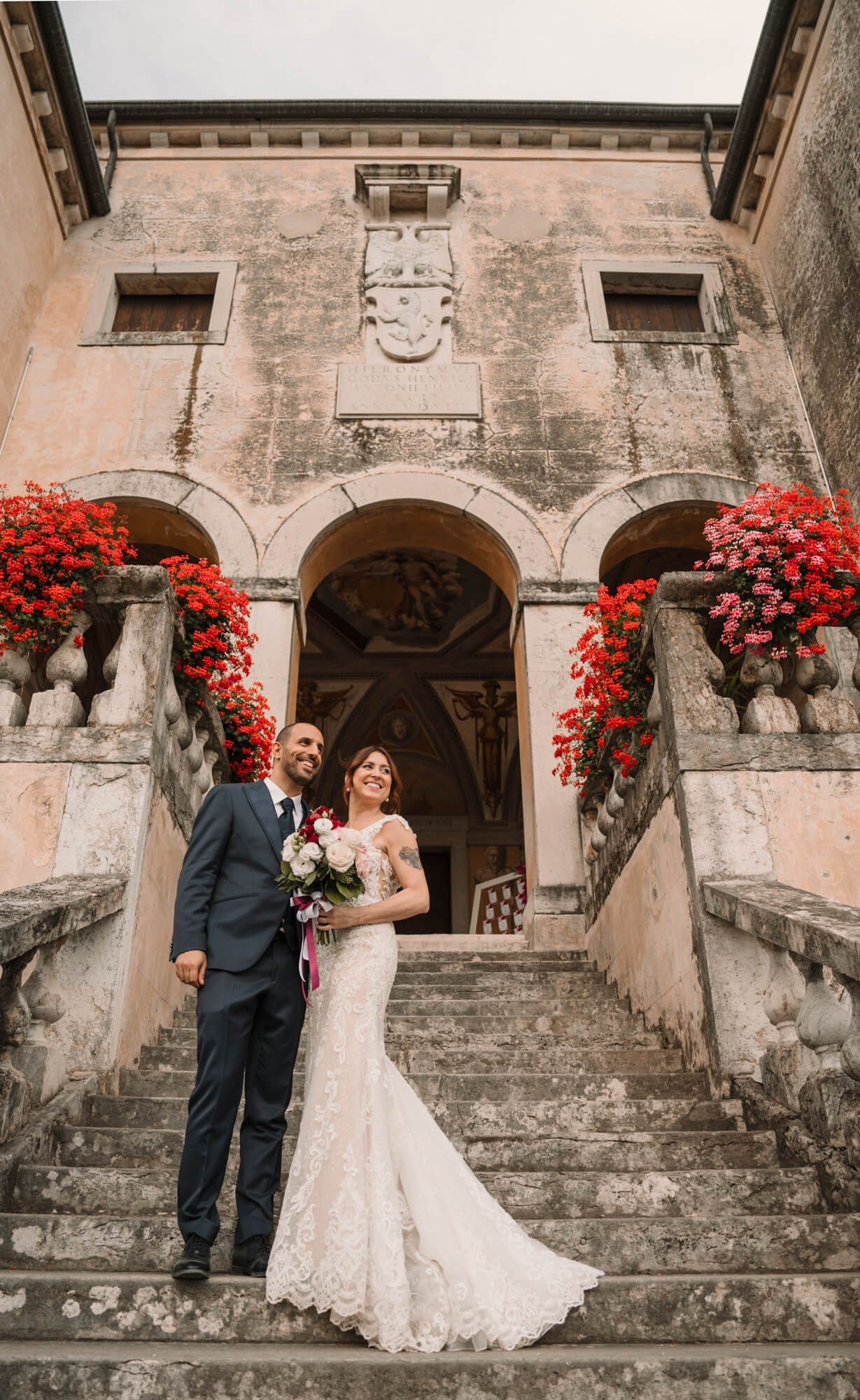 Boda en Villa Godi Malinverni, Vicenza | El Velo Blanco. El Velo Blanco I Fotógrafos de Bodas