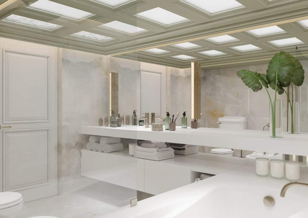 PENTHOUSE IN CLASSIC STYLE. Дизайн интерьера и 3D-визуализация | AB Design Buro