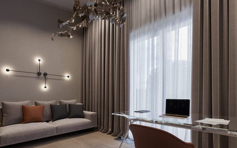 A WEEKEND HOME FOR THE FAMILY. Дизайн интерьера и 3D-визуализация | AB Design Buro