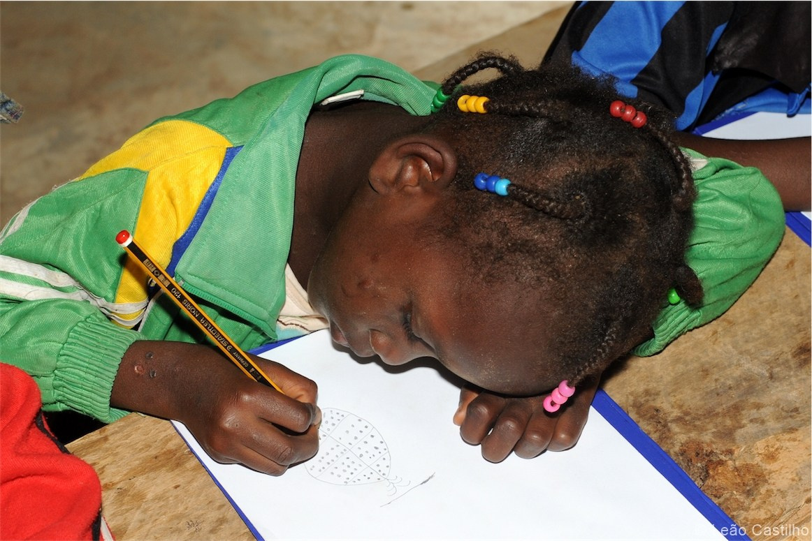 Photos of volunteer work in Congo. Simbahalu