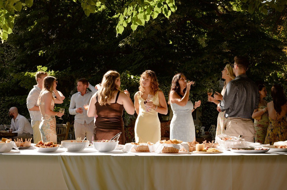 Wedding photography at Fattoria Mansi Bernardini, Lucca. Bella Vita Weddings — Wedding Photography in Dubai & Destination