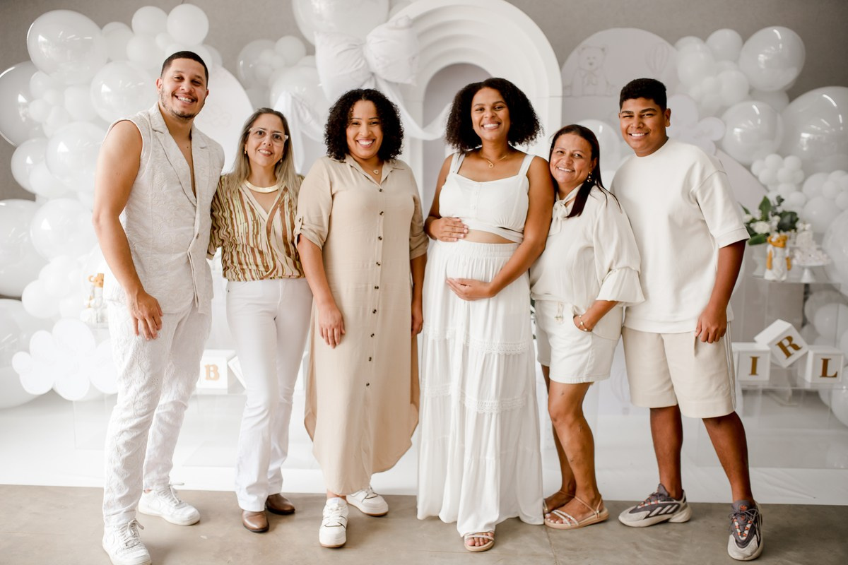 Chá Revelação - Grazi e Rodrigo. Fotógrafa de Eventos em São Paulo e Sorocaba Kika Damasceno