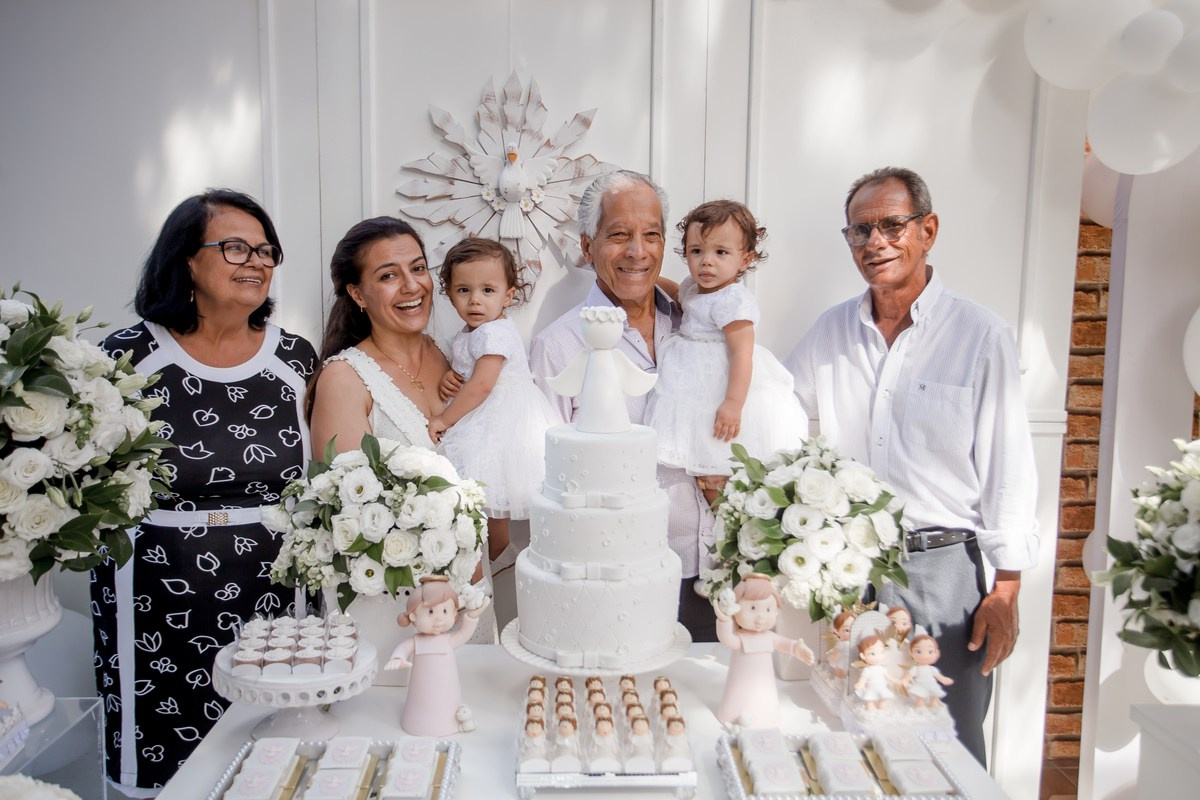 Batizado da Ana Clara e Maria Rita. Fotógrafa de Eventos em São Paulo e Sorocaba Kika Damasceno