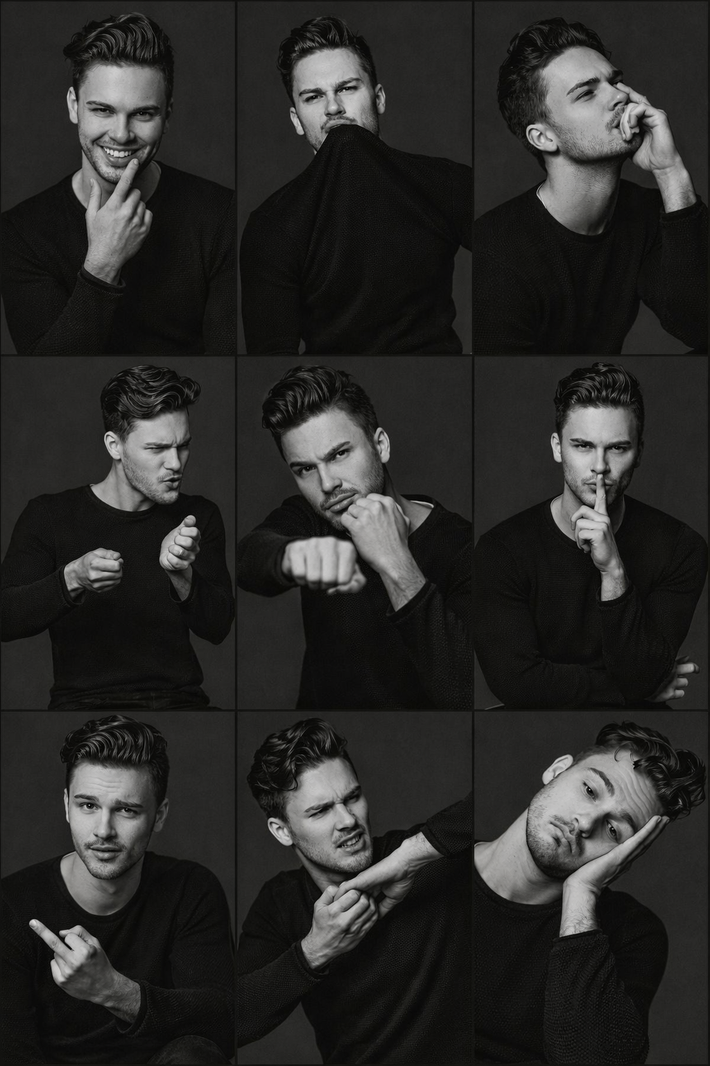 Attori, teatro e spettacolo. Studio fotografico a Roma — ritratti, self studio e servizi per eventi | 20 Studio Lab