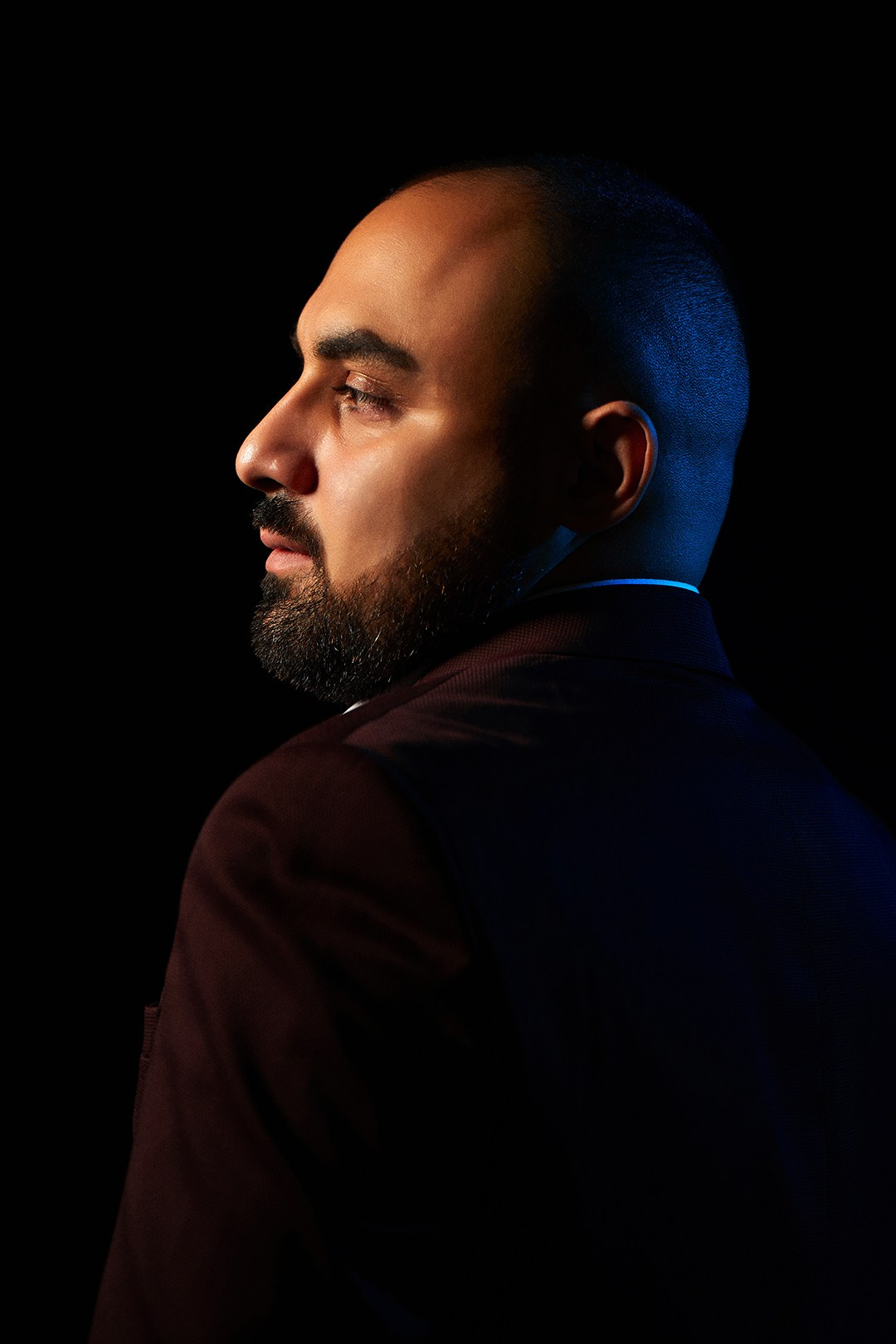 Business portraits. Photographer in Baku Kamran Enceladus