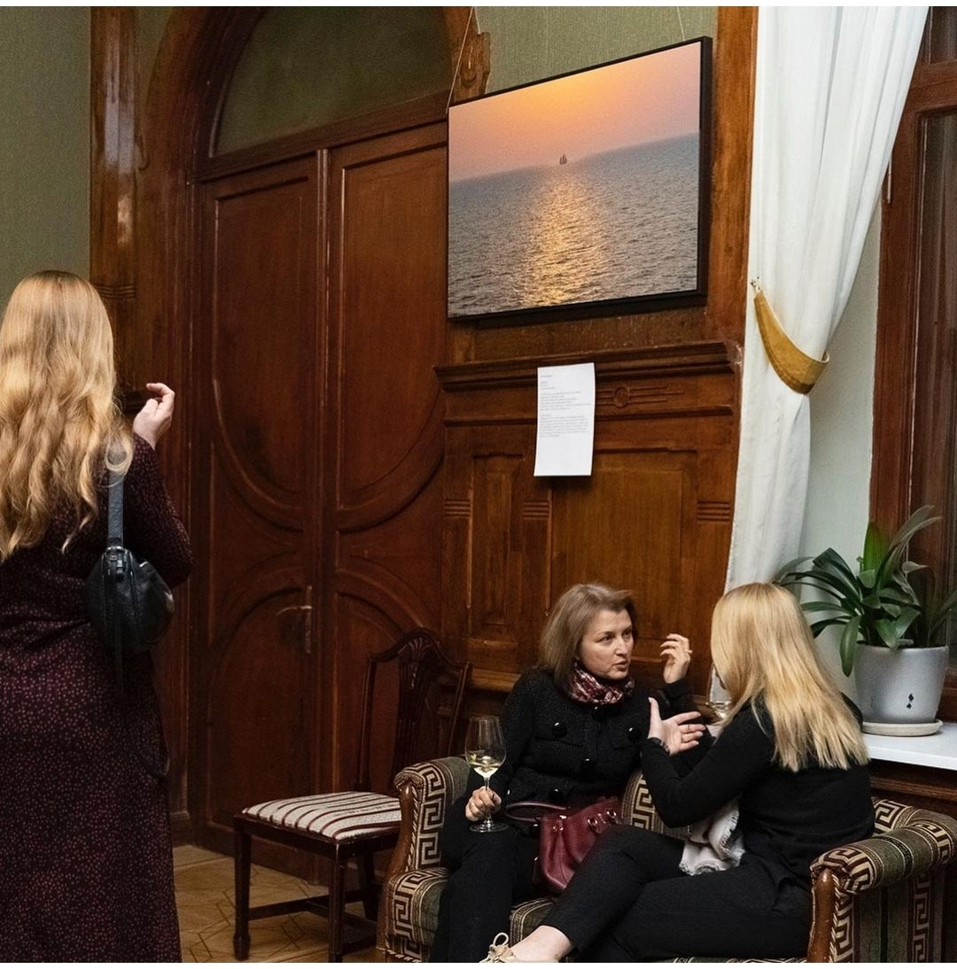 Charity auction in Ukraine anna biletska