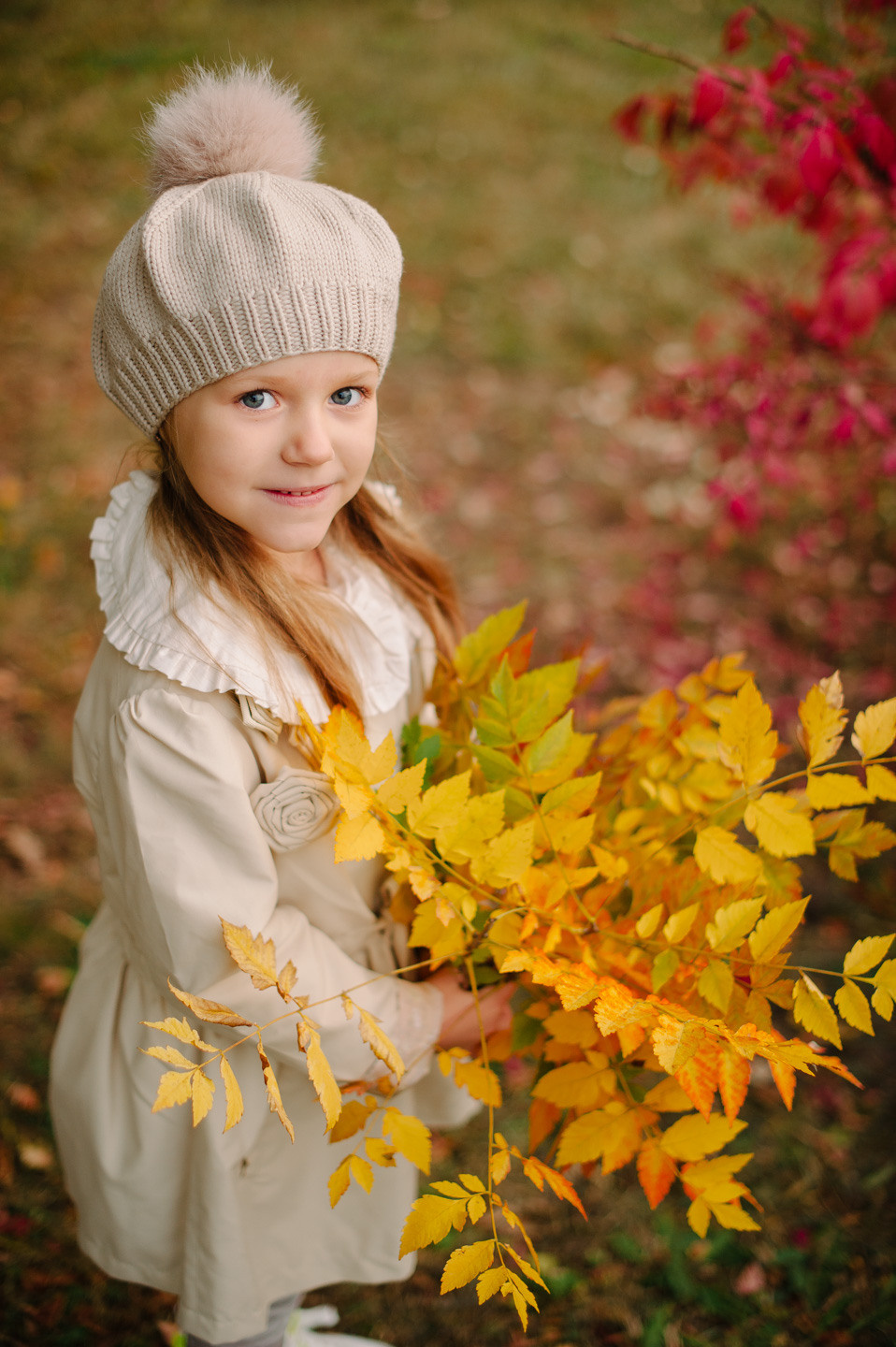 Toamna de Aur. Семейный фотограф в Кишинёве THOMAS SHTIFT