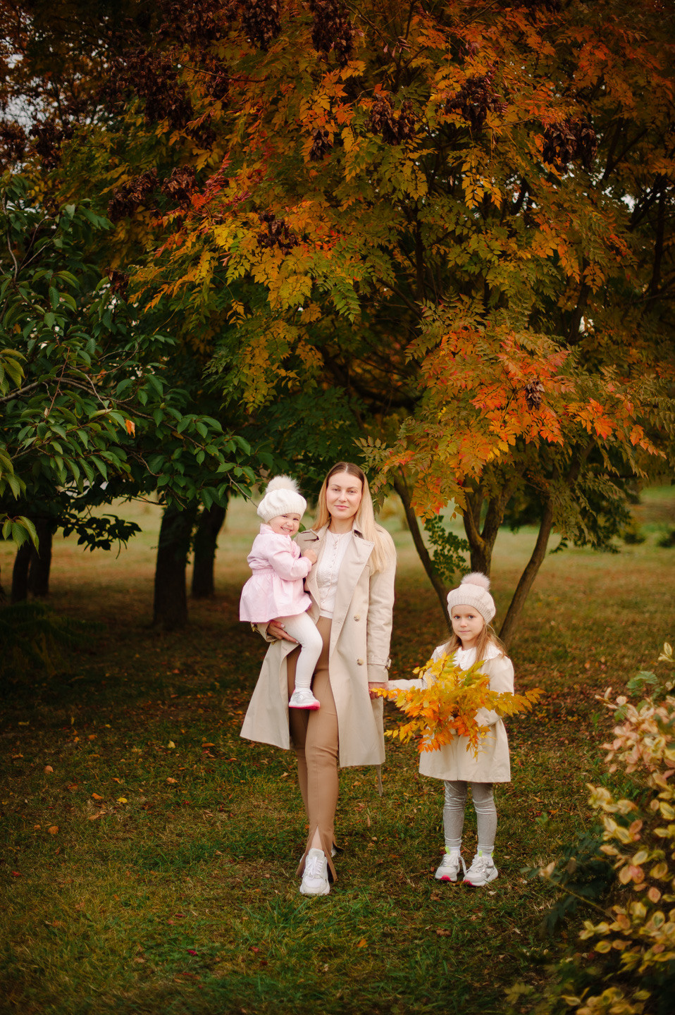 Toamna de Aur. Семейный фотограф в Кишинёве THOMAS SHTIFT