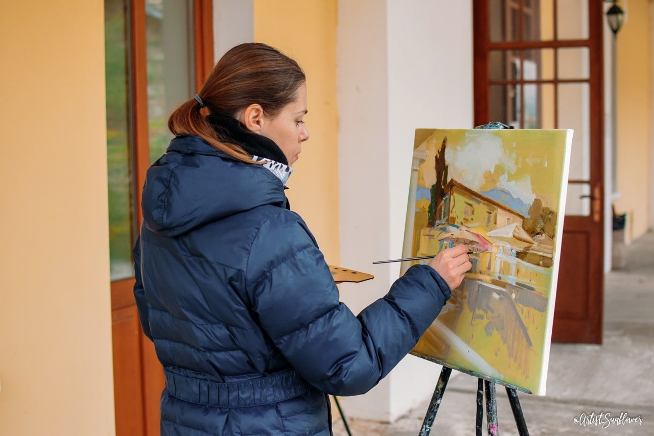 Autumn Plein Air. Romantic & Soulful Photography by Natalia Olhova in Rotterdam