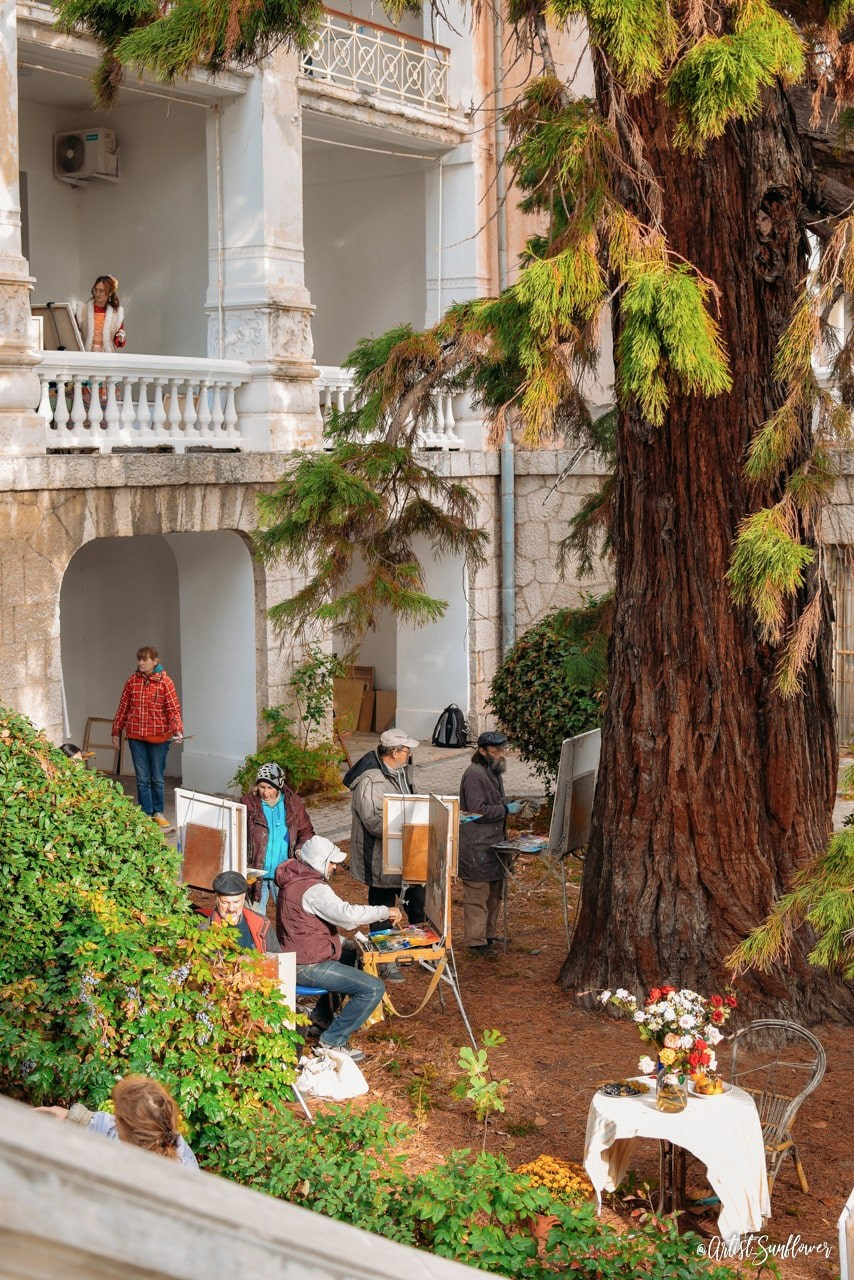 Autumn Plein Air. Romantic & Soulful Photography by Natalia Olhova in Rotterdam