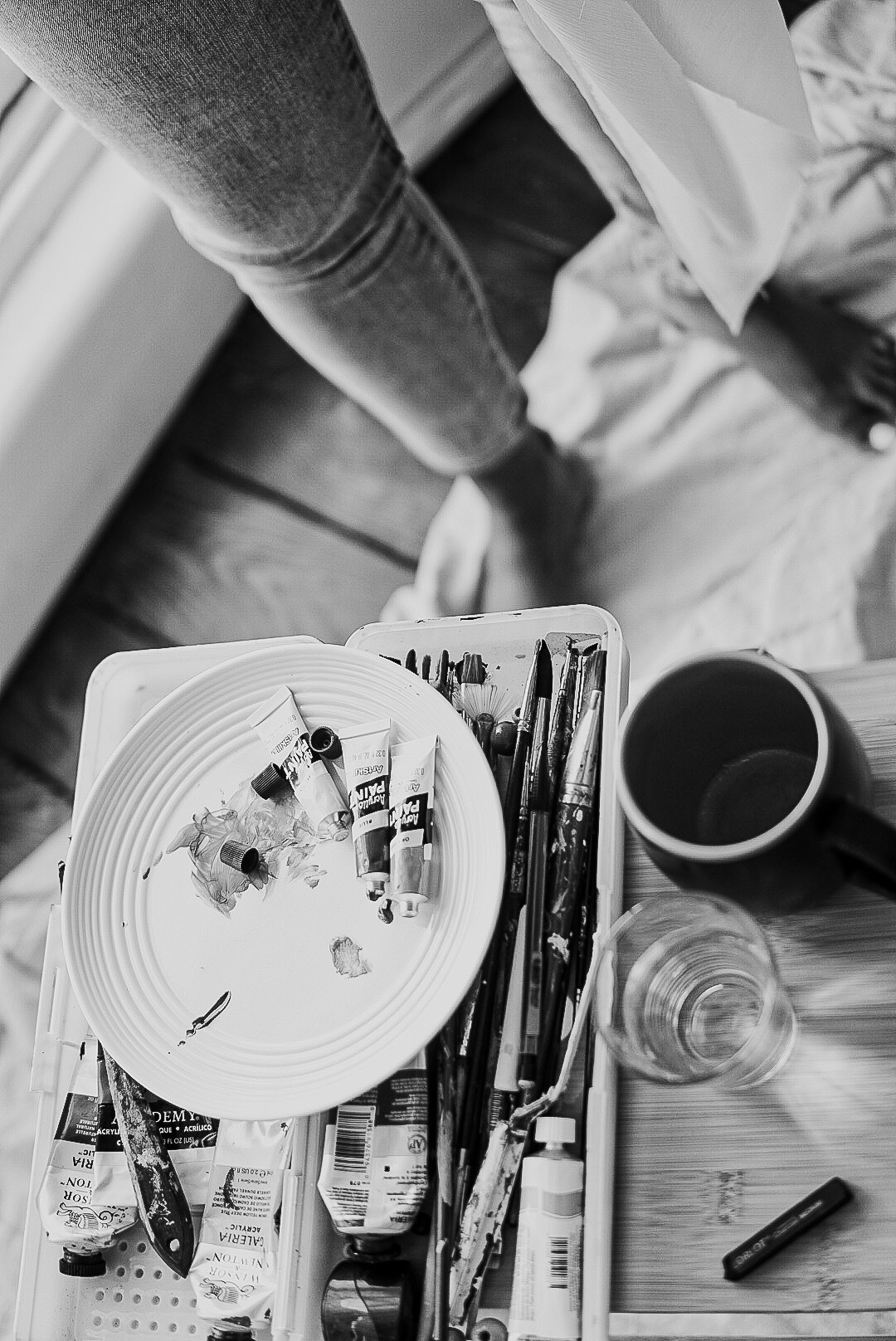 Expression & Embodiment Session. Visual Art by Life Artist, Shiva Marchand