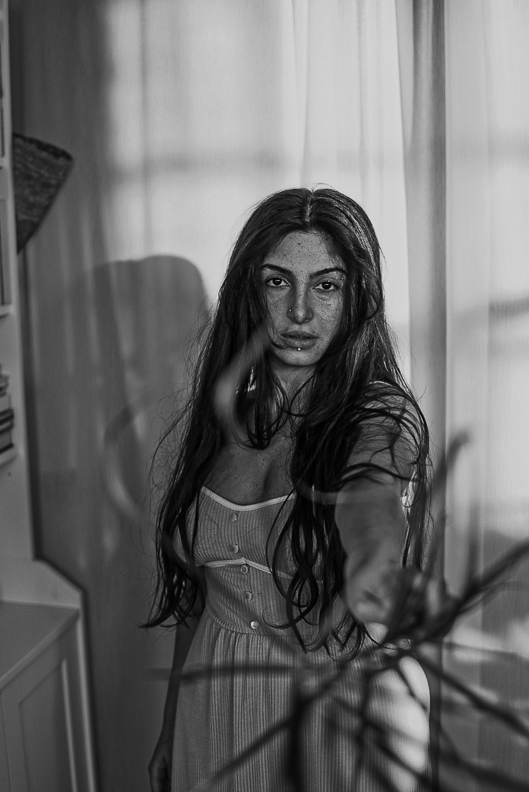 Expression & Embodiment Session. Visual Art by Life Artist, Shiva Marchand