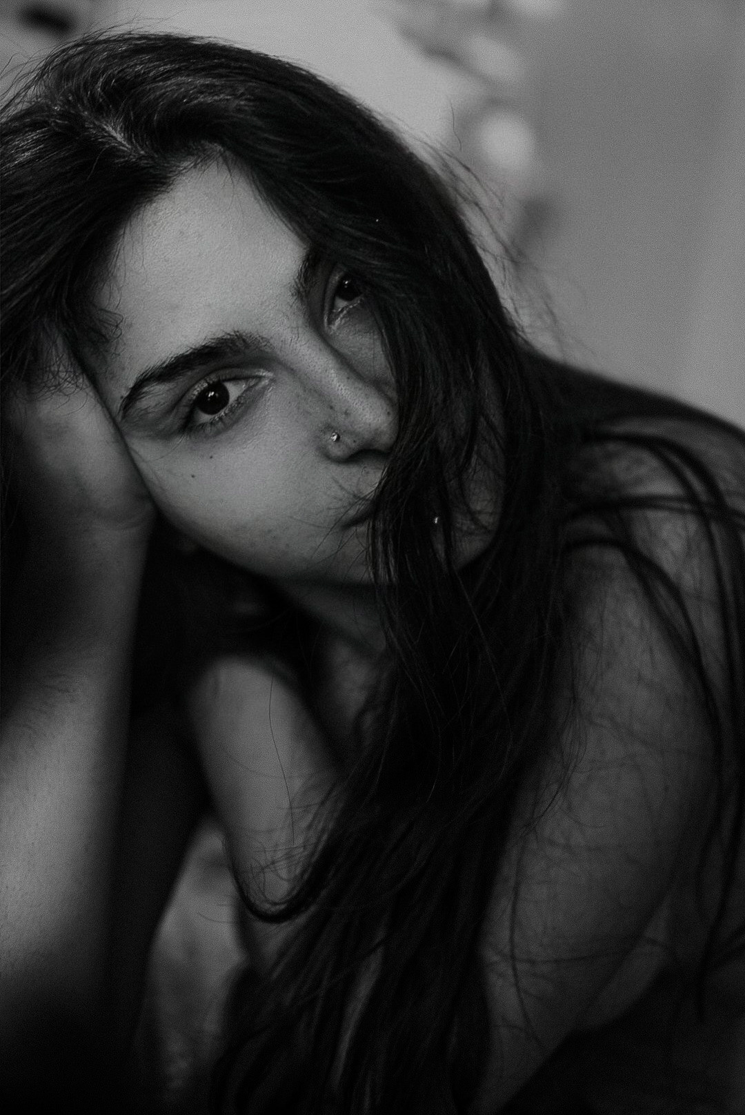 Expression & Embodiment Session. Visual Art by Life Artist, Shiva Marchand