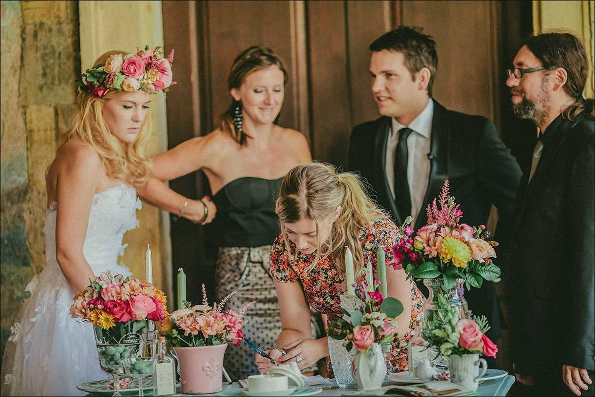 Michelle & Dan — Designer Vrtba Garden Wedding Photography, Prague