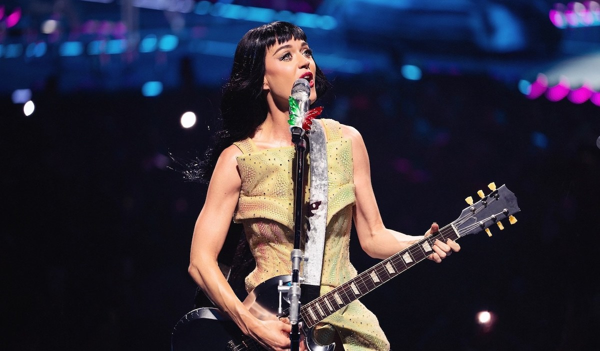 Katy Perry Madrid 2025 — The Lifetimes Tour en Movistar Arena | FOTKAI