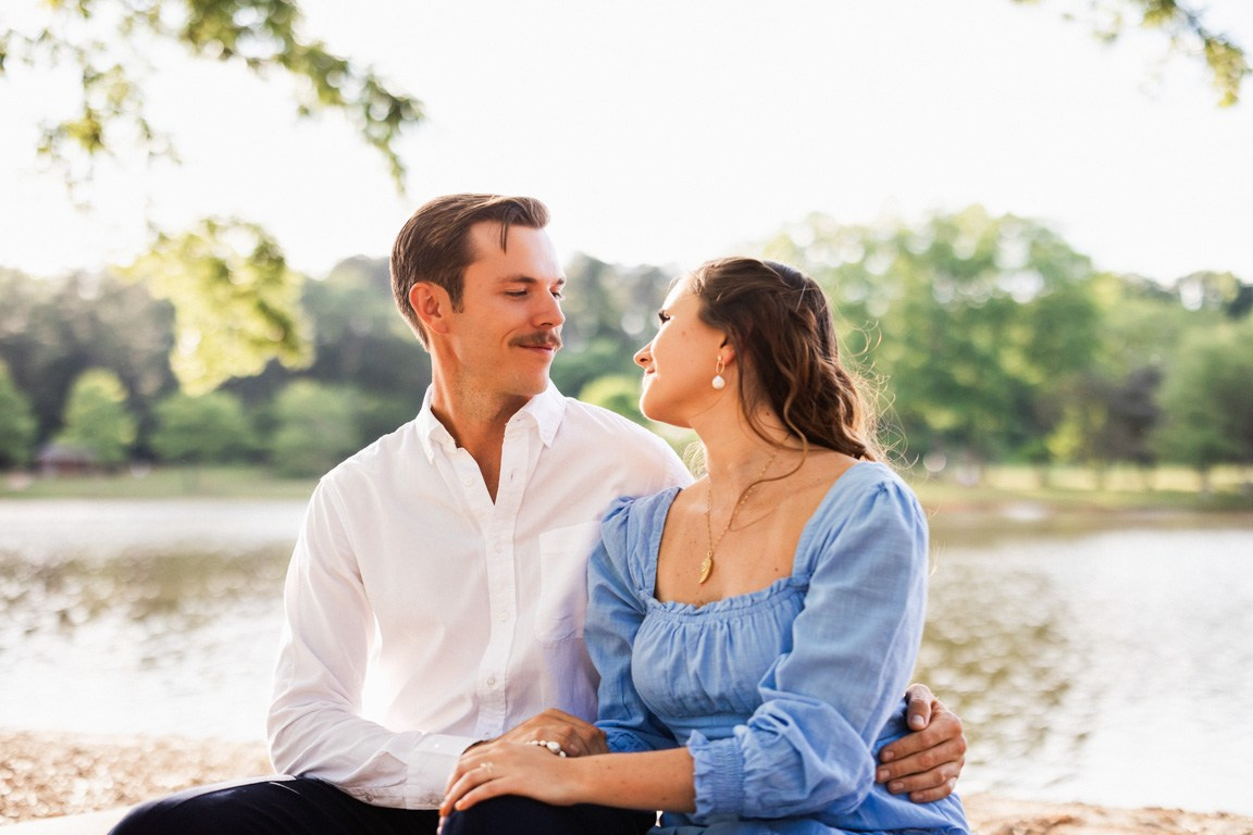 Lester and Annalise: Interview on Our Story. Wedding and portrait photography in Greenville SC
