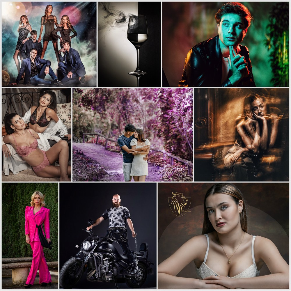Taller de Iluminación Miercoles 29 de Octubre de 2025 de 9:30 a 14:30. Fotógrafo profesional en Sevilla Francisco Guerrero