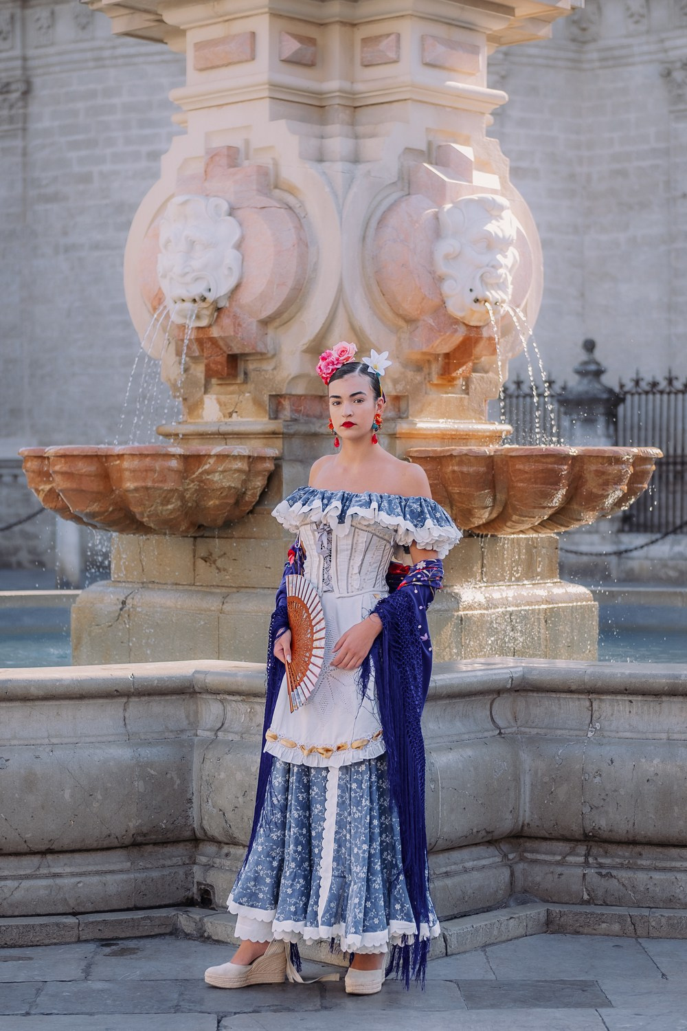 Flamencas al borde del Guadalquivir