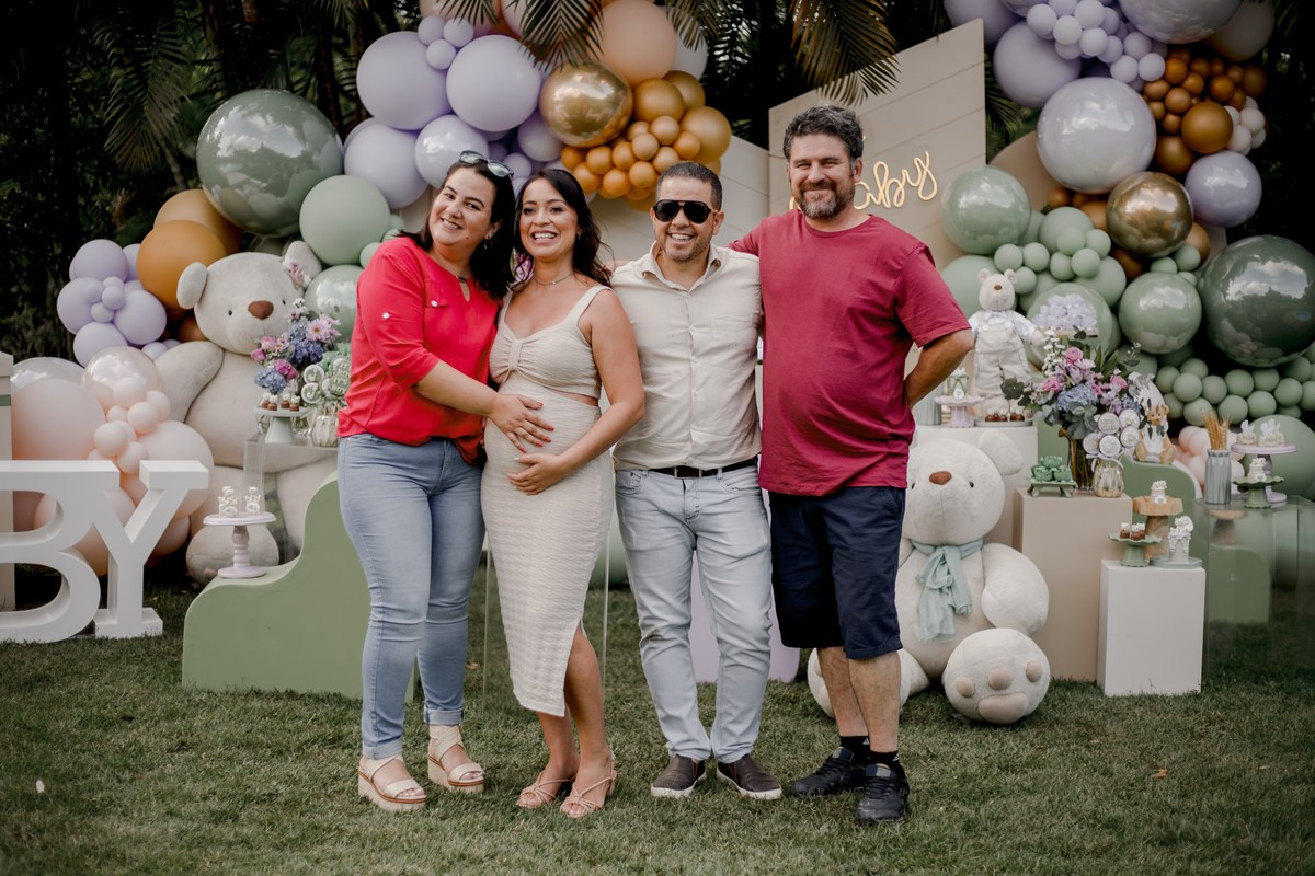 Chá Revelação - Ronilson e Kika. Fotógrafa de Eventos em São Paulo e Sorocaba Kika Damasceno