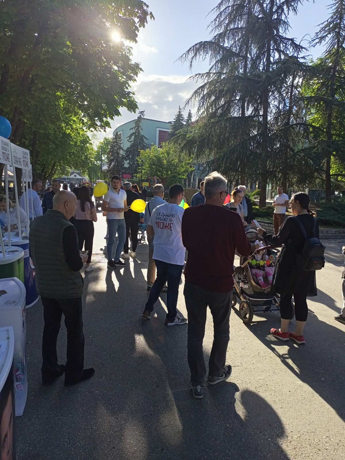 Код Мефија — шести штанд сВАнућа. Уједињено Ваљево Може