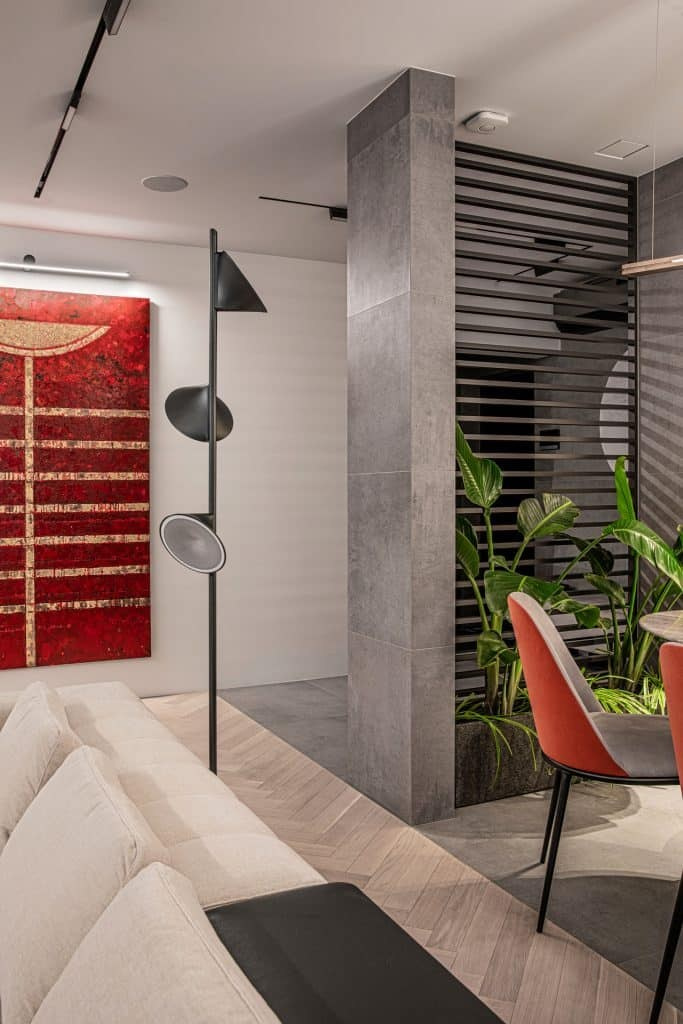 MINIMALISTIC COUNTRY HOUSE. Дизайн интерьера и 3D-визуализация | AB Design Buro