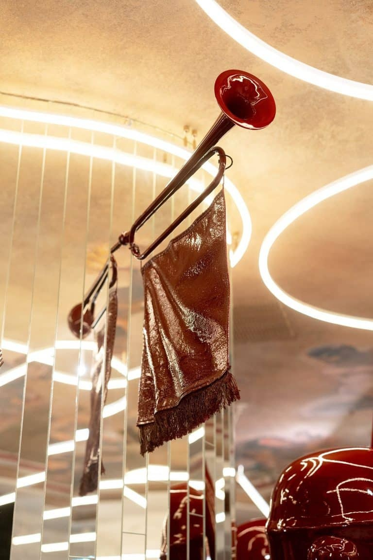 ZA POBEDOY FEEDING BAR. Дизайн интерьера и 3D-визуализация | AB Design Buro