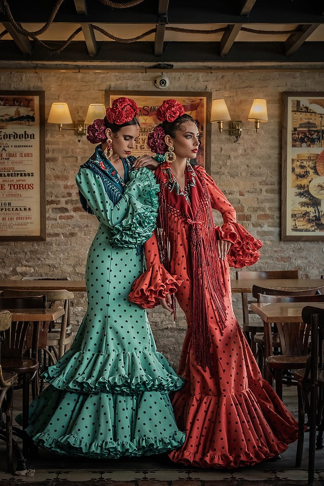 Catalogo de Flamenca para Marina