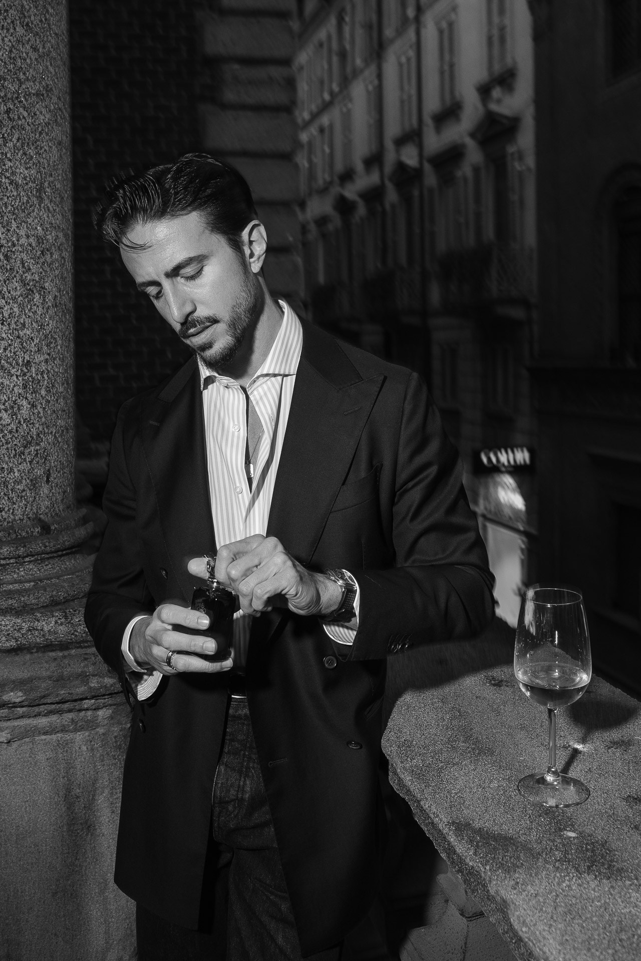 Clive Christian × Crosby Studios Event. Дмитрий Шматов — Fashion, коммерческий и портретный фотограф в Милане