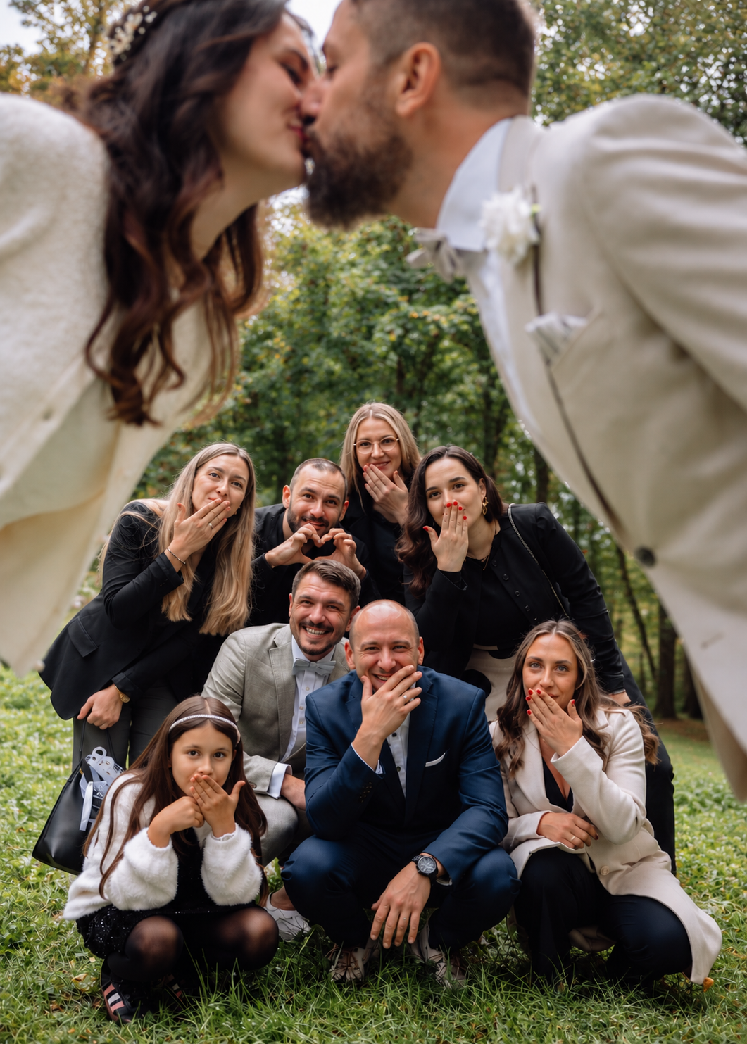 Hochzeit Hasna & Alex | Standesamt Mandlstraße München