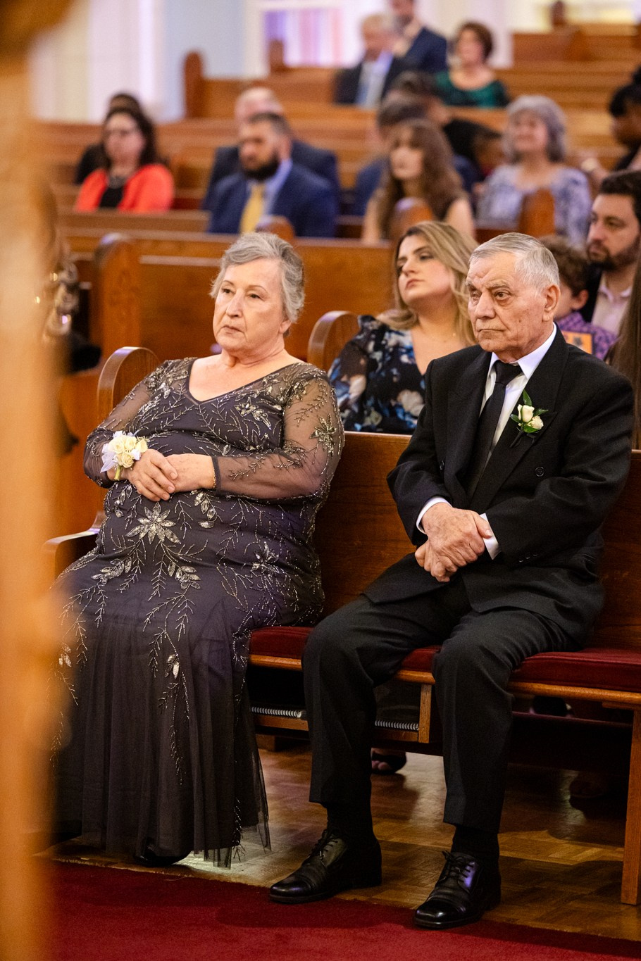 St George Greek Orthodox Church Wedding. Wedding and portrait photography in Greenville SC