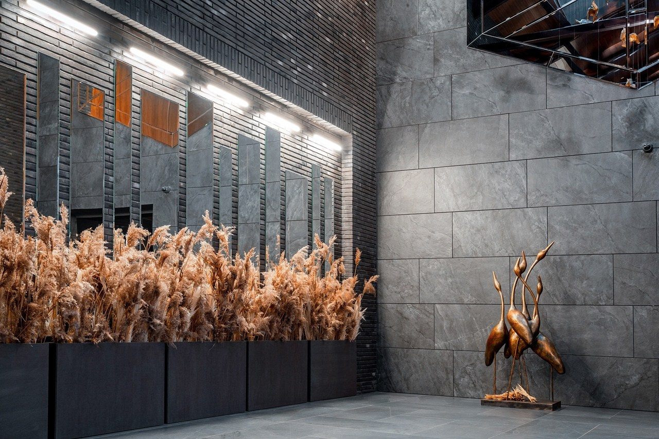 РЕСТОРАН С ЭЛЕМЕНТАМИ ПРИРОДЫ. Дизайн интерьера и 3D-визуализация | AB Design Buro