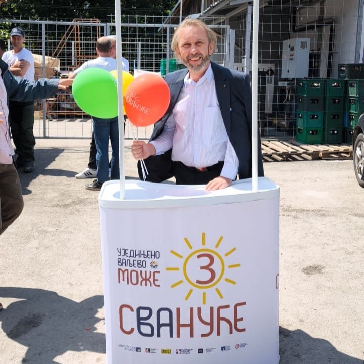 Празник у ваљевским селима — најлепши дан досадашње кампање. Уједињено Ваљево Може